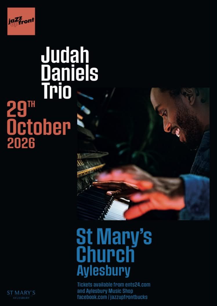 Poster: Thu 29 Oct 2026, St Mary's Church, Aylesbury